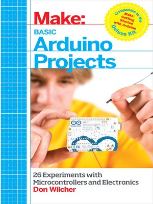 cover image of Basic Arduino Projects